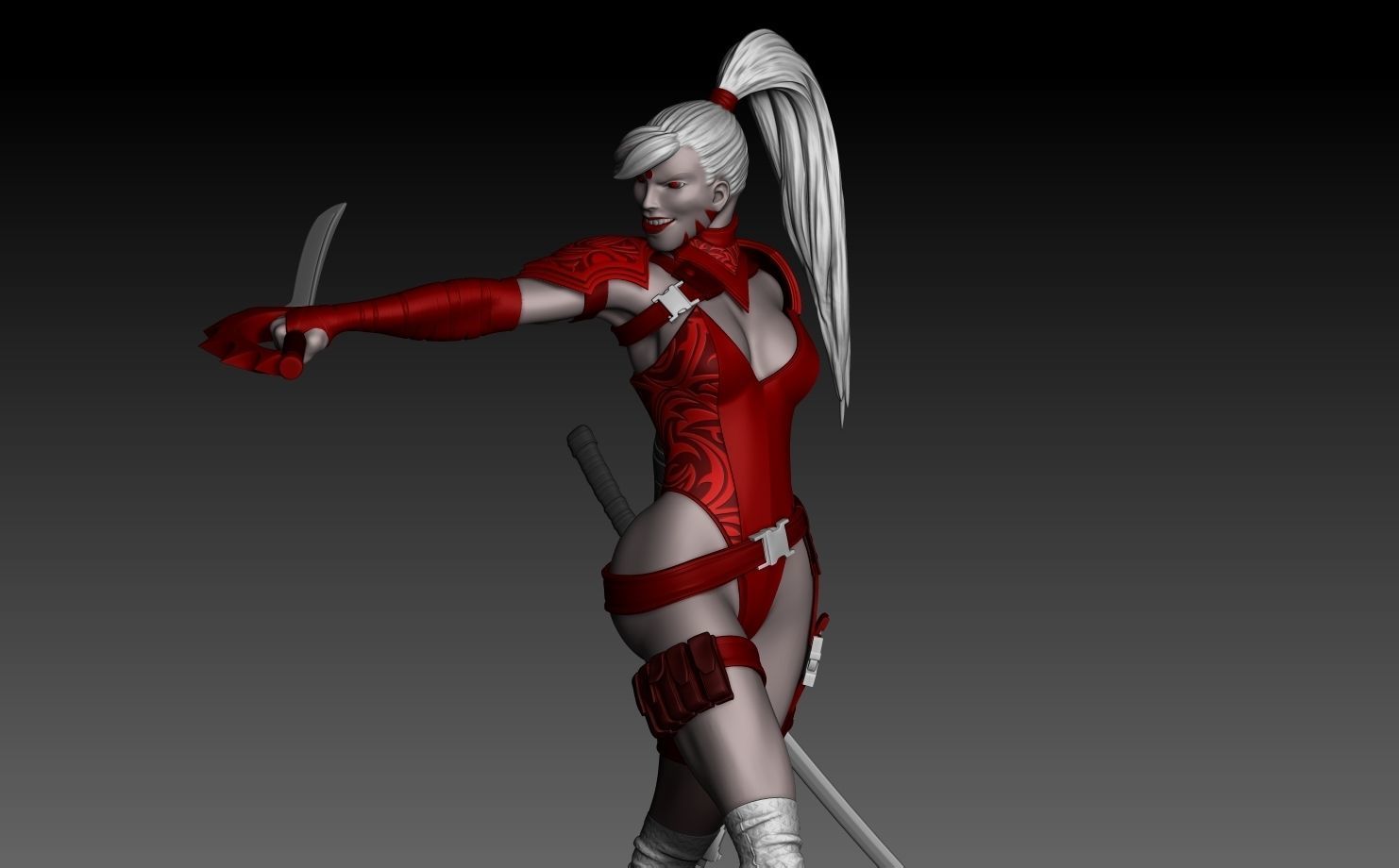 Zealot WildCATS 3D print model_5