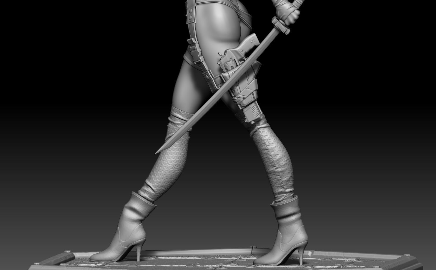 Zealot WildCATS 3D print model_16