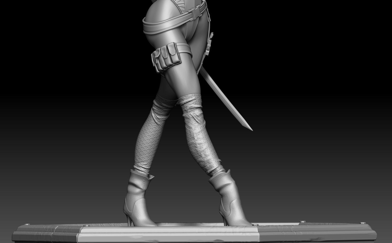 Zealot WildCATS 3D print model_15