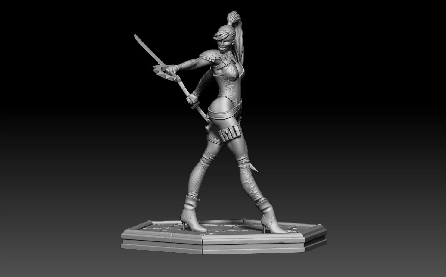 Zealot WildCATS 3D print model_0