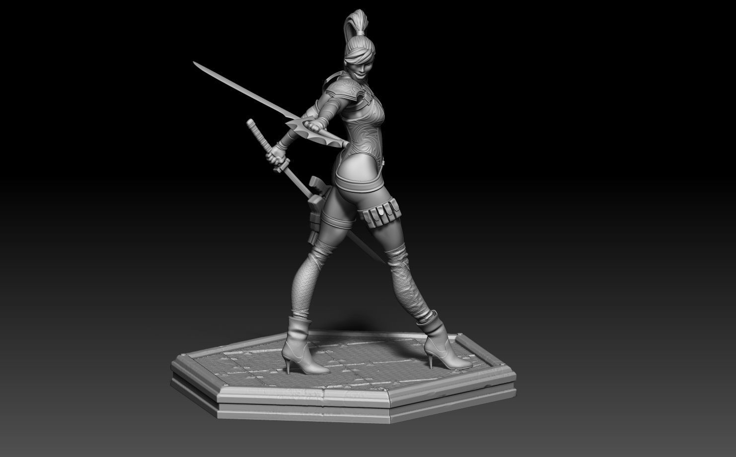 Zealot WildCATS 3D print model_10