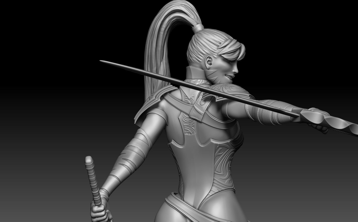 Zealot WildCATS 3D print model_13