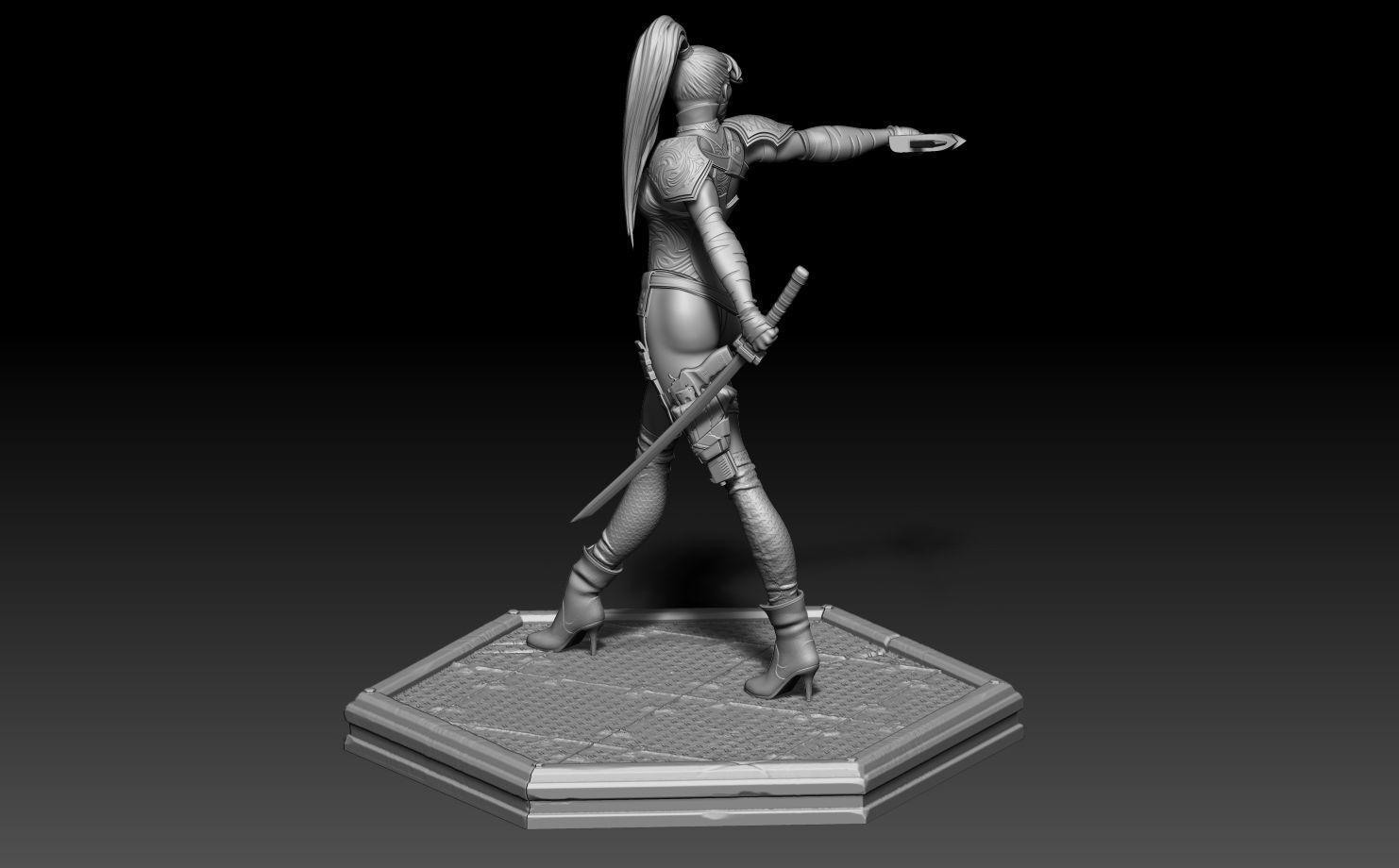 Zealot WildCATS 3D print model_9