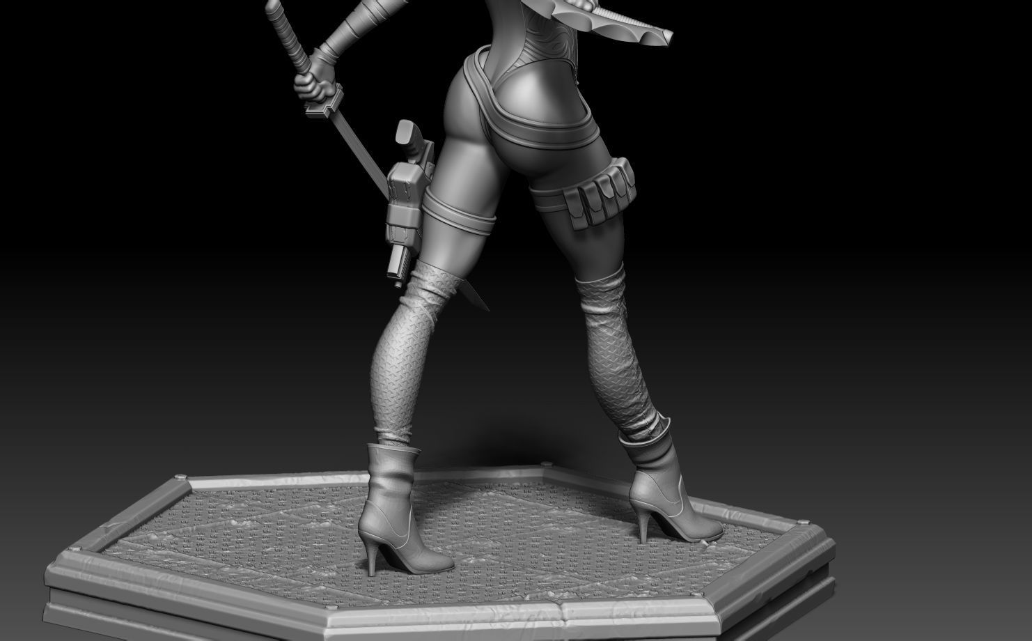 Zealot WildCATS 3D print model_14