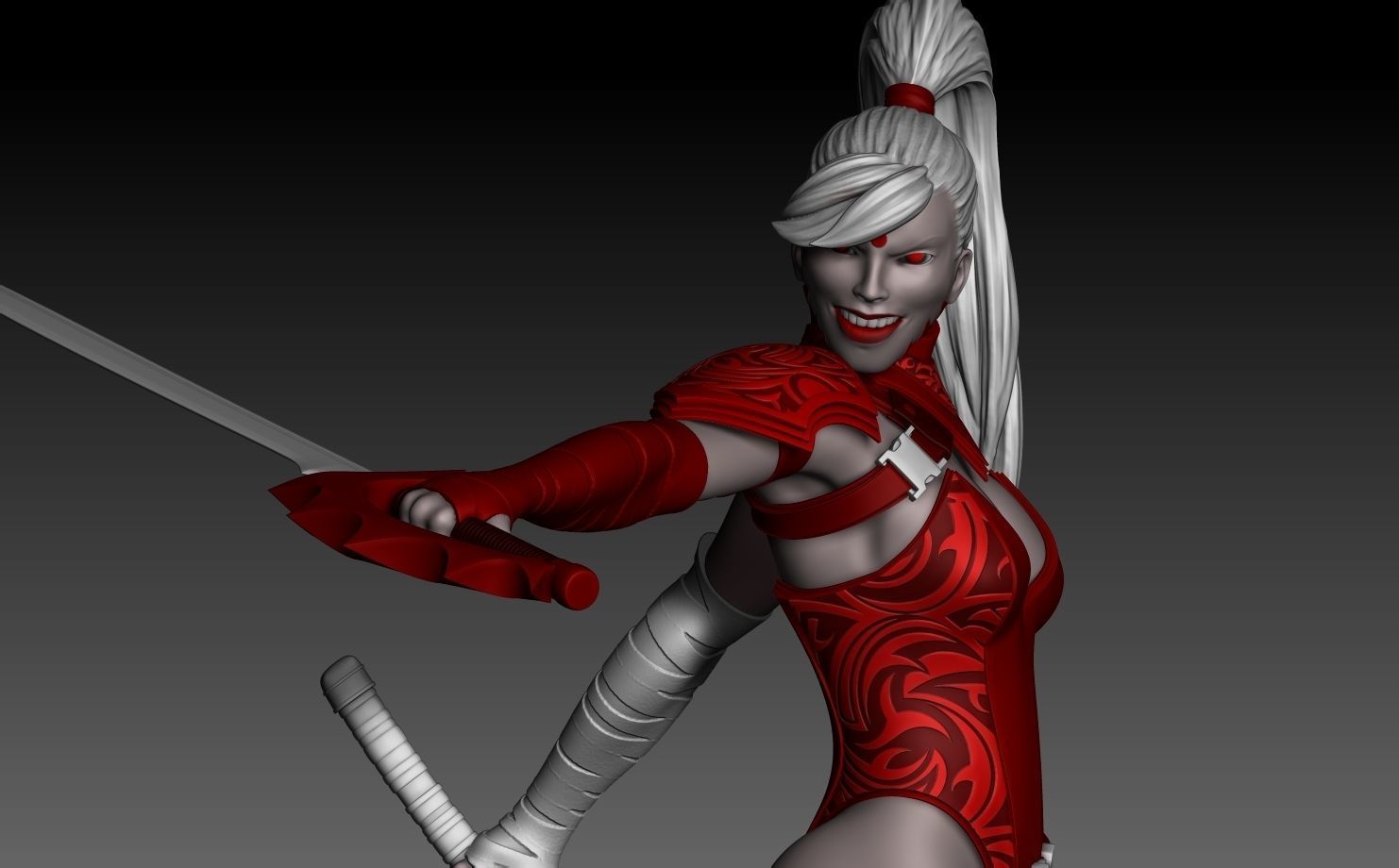 Zealot WildCATS 3D print model_4