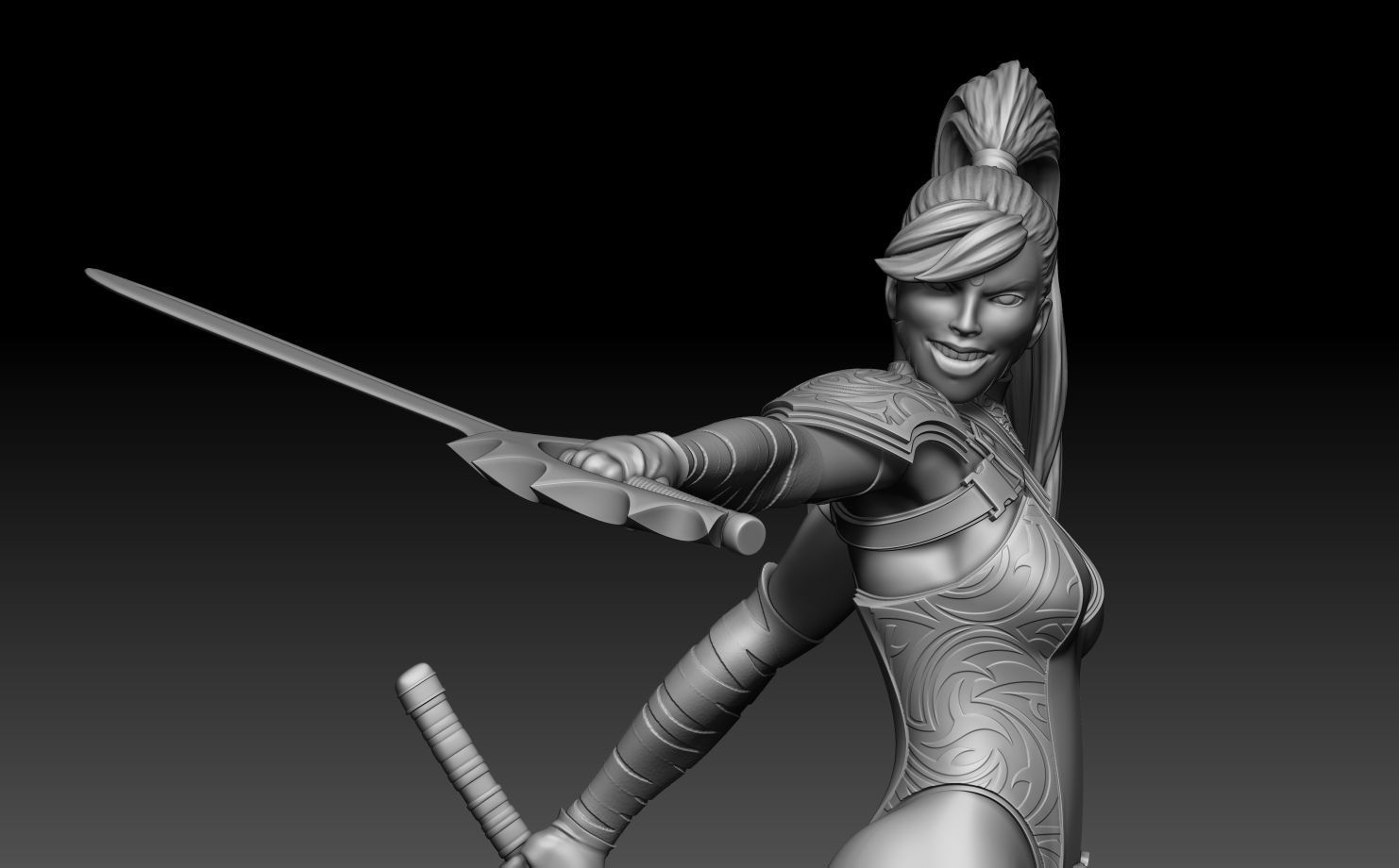 Zealot WildCATS 3D print model_12