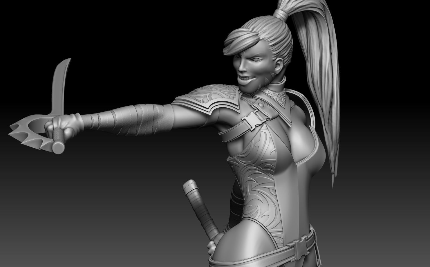 Zealot WildCATS 3D print model_11