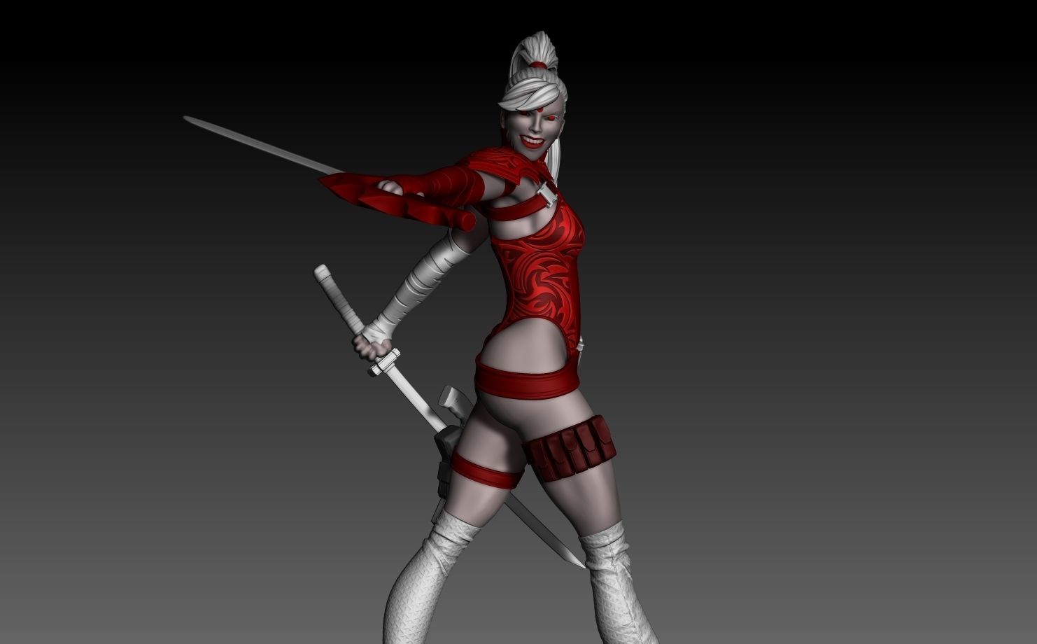 Zealot WildCATS 3D print model_6