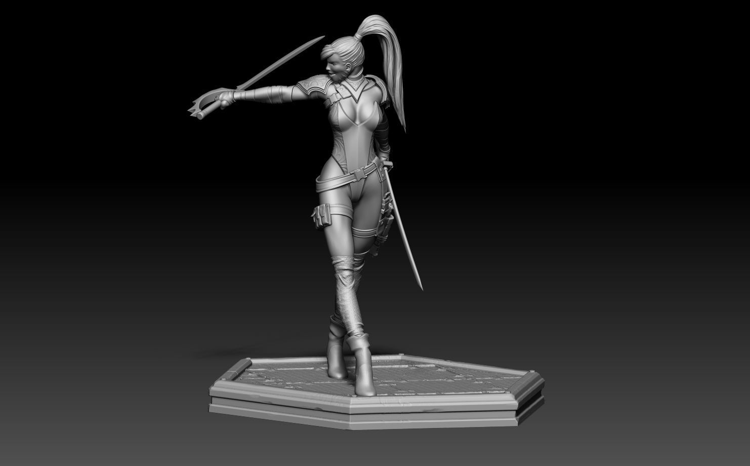 Zealot WildCATS 3D print model_8