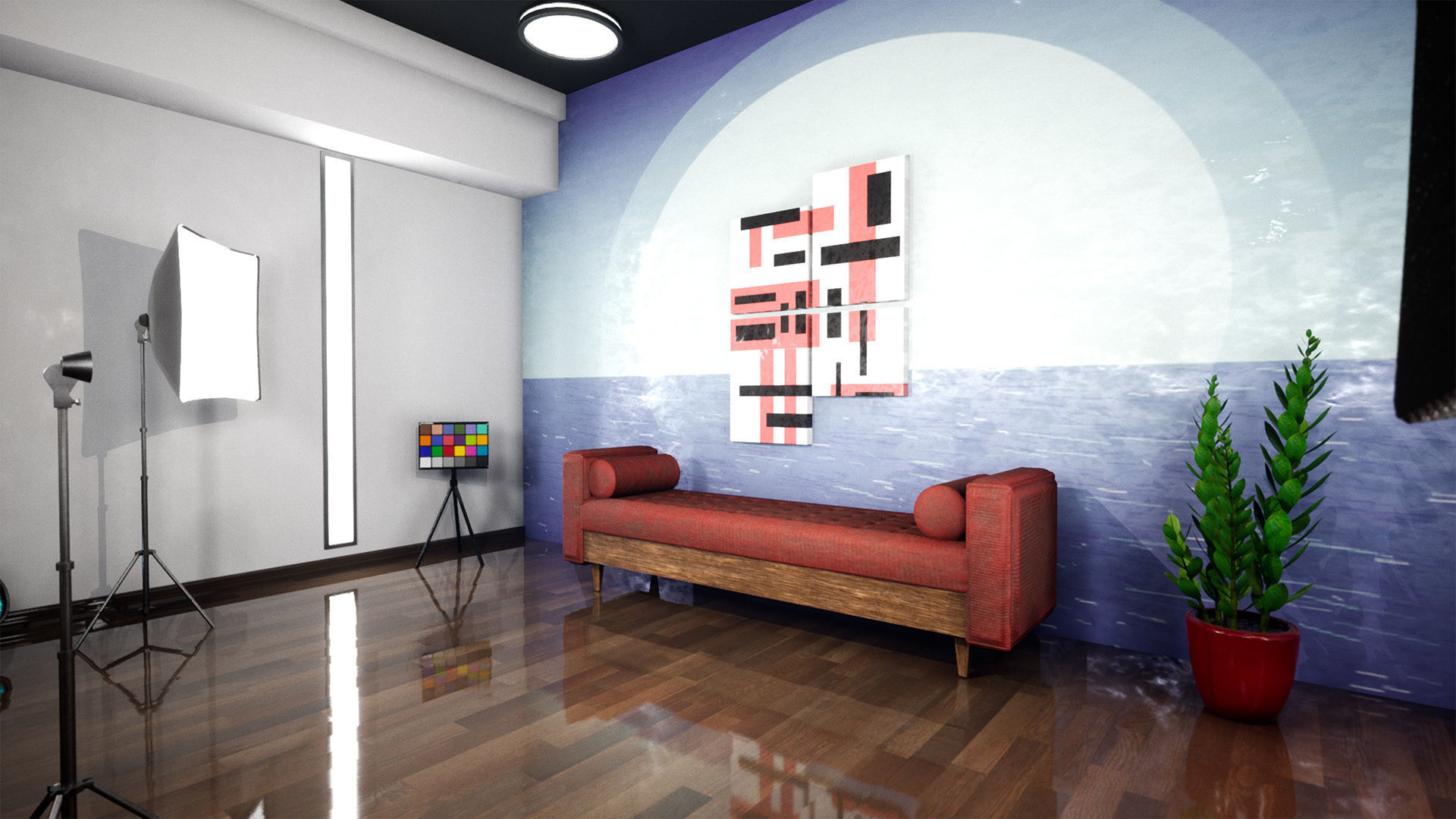 3D model Studio Lighting 22 Assets VR / AR / low-poly | CGTrader