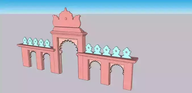 stone jharokha window