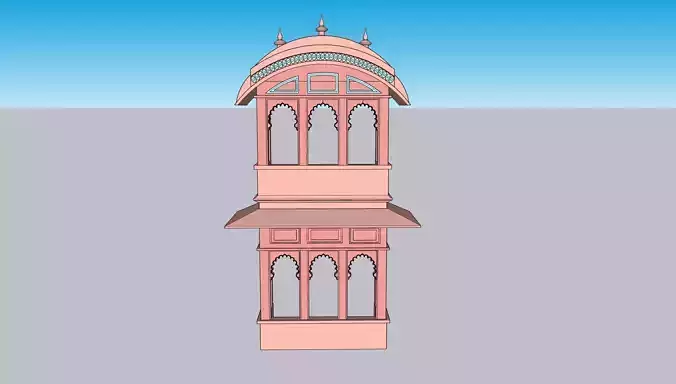 indian jodhpuri stone chatri