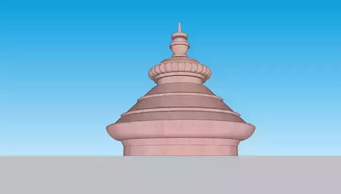 indian temple dome