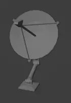 SATELLITE DISH 2 3D model_0