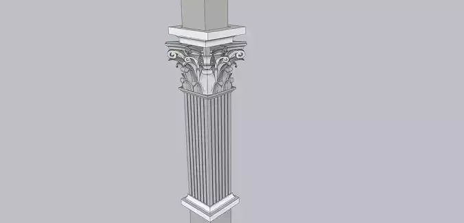 stone piller column