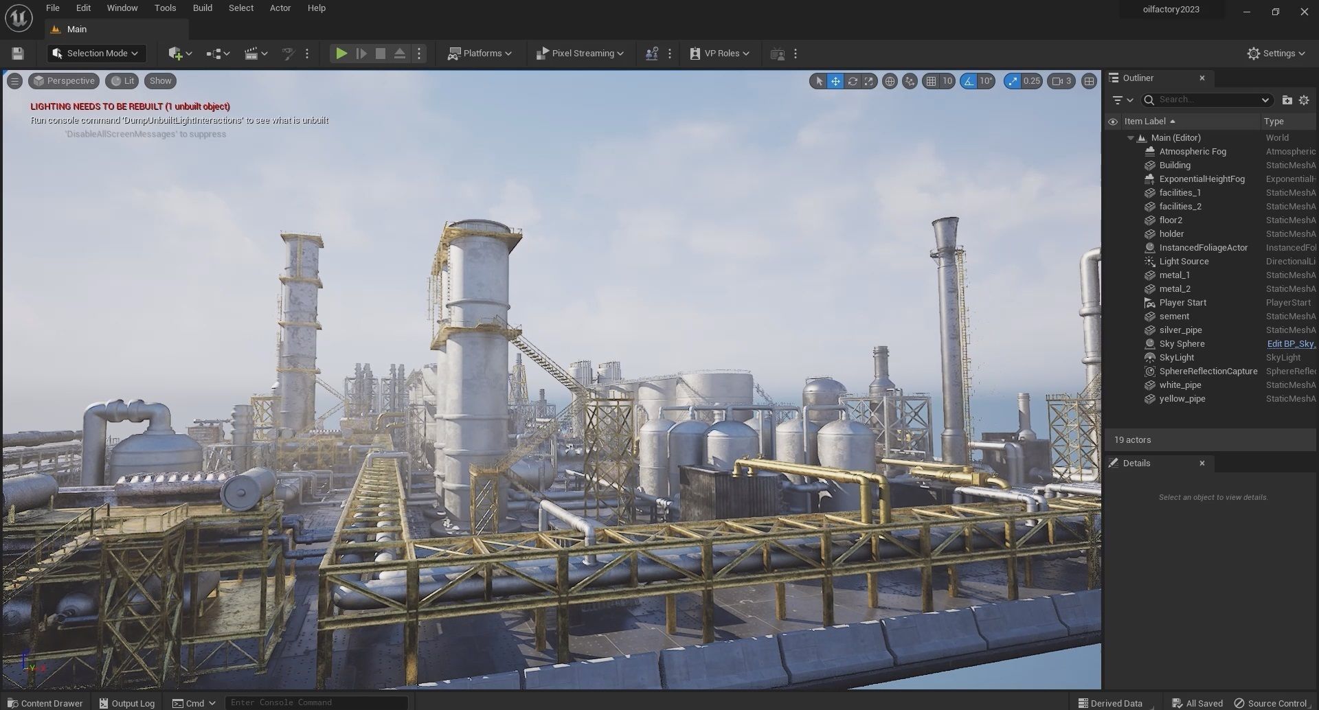 oil factory 3D model_5