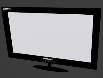 SAMSUNG TV 3D model