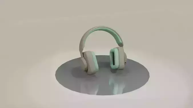 3d blender Headphone for my vroid character 