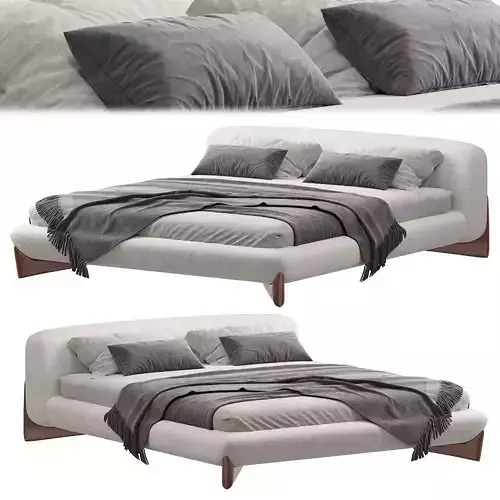 Porada Softbay BED 3D model