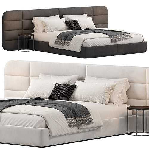  ULIVI SALOTTI Via Etruria Bed 3D model