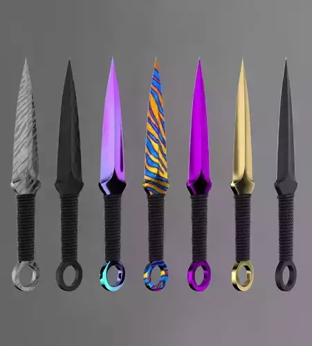 Knife kunai