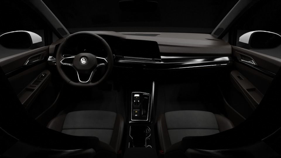 Volkswagen Golf R 3D model_13