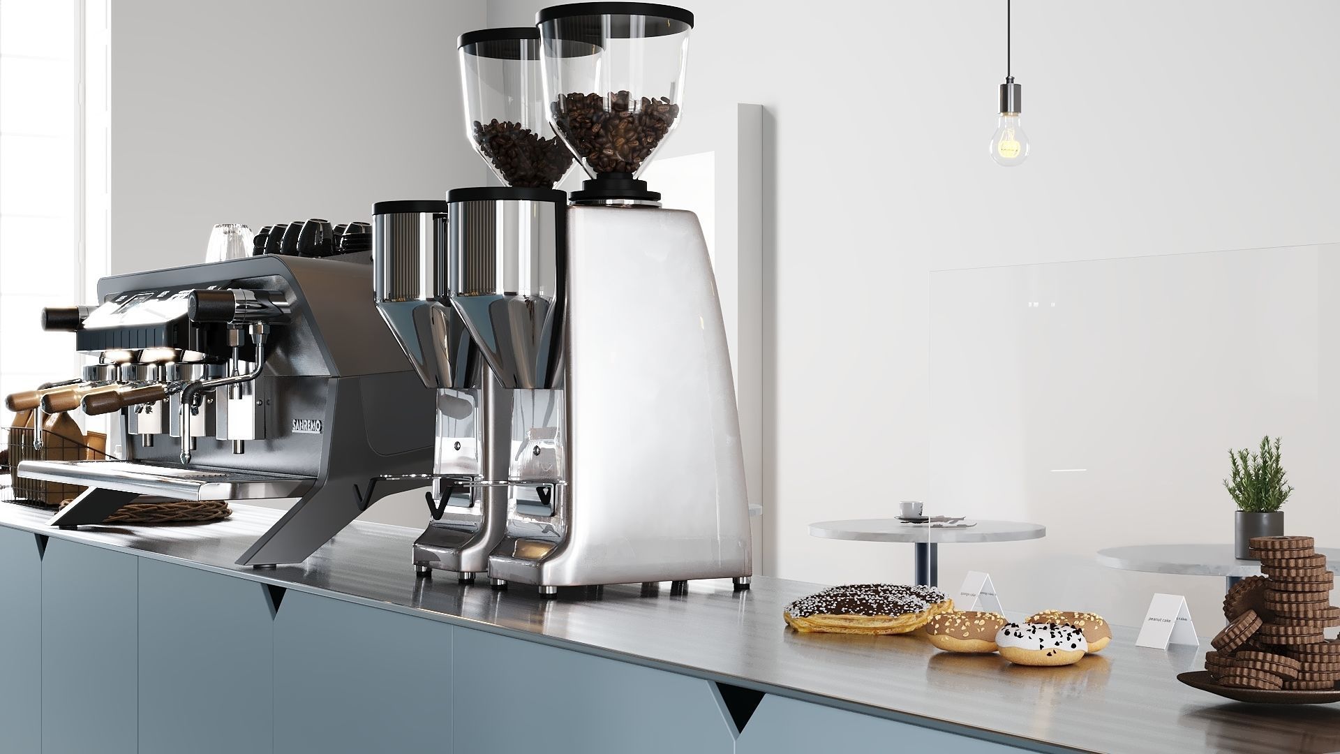 ProVis3D 029 - Cafe 3D model_3