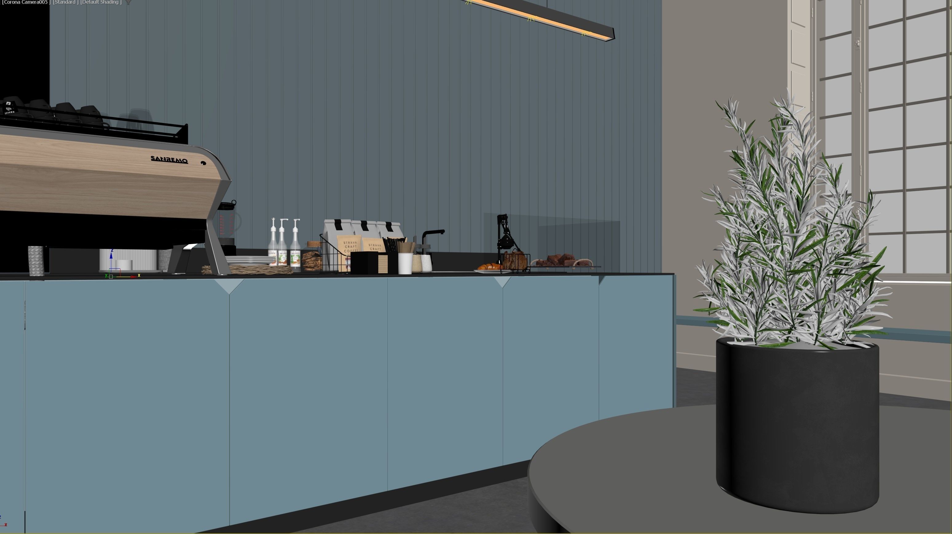 ProVis3D 029 - Cafe 3D model_17