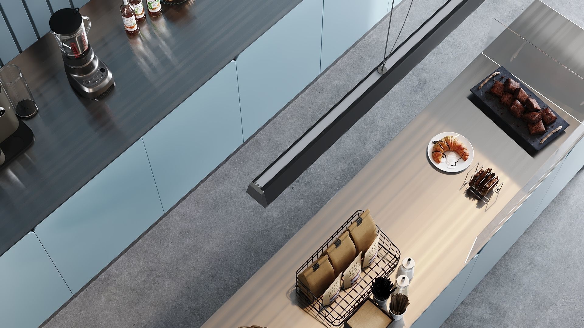 ProVis3D 029 - Cafe 3D model_4