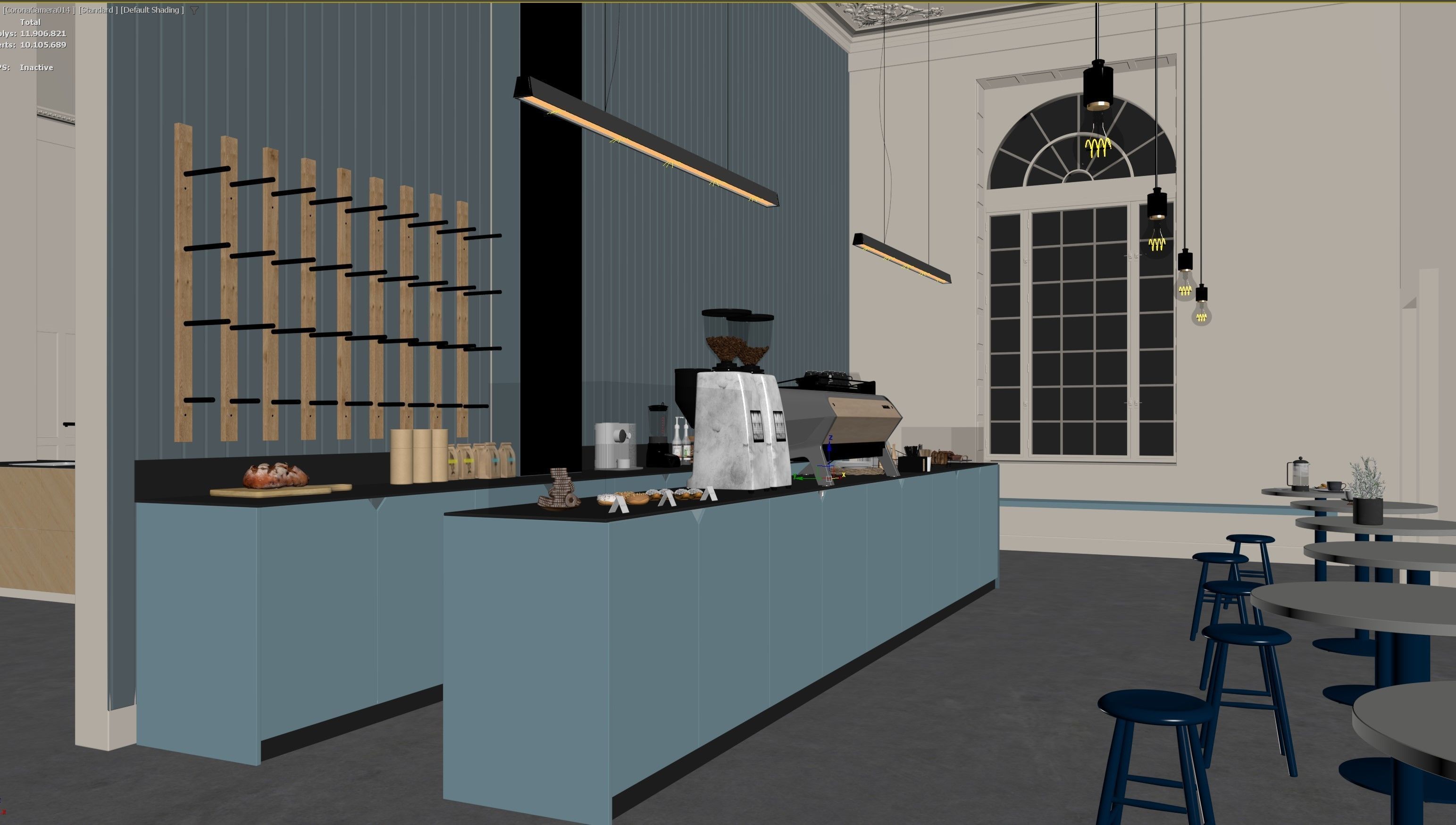 ProVis3D 029 - Cafe 3D model_14