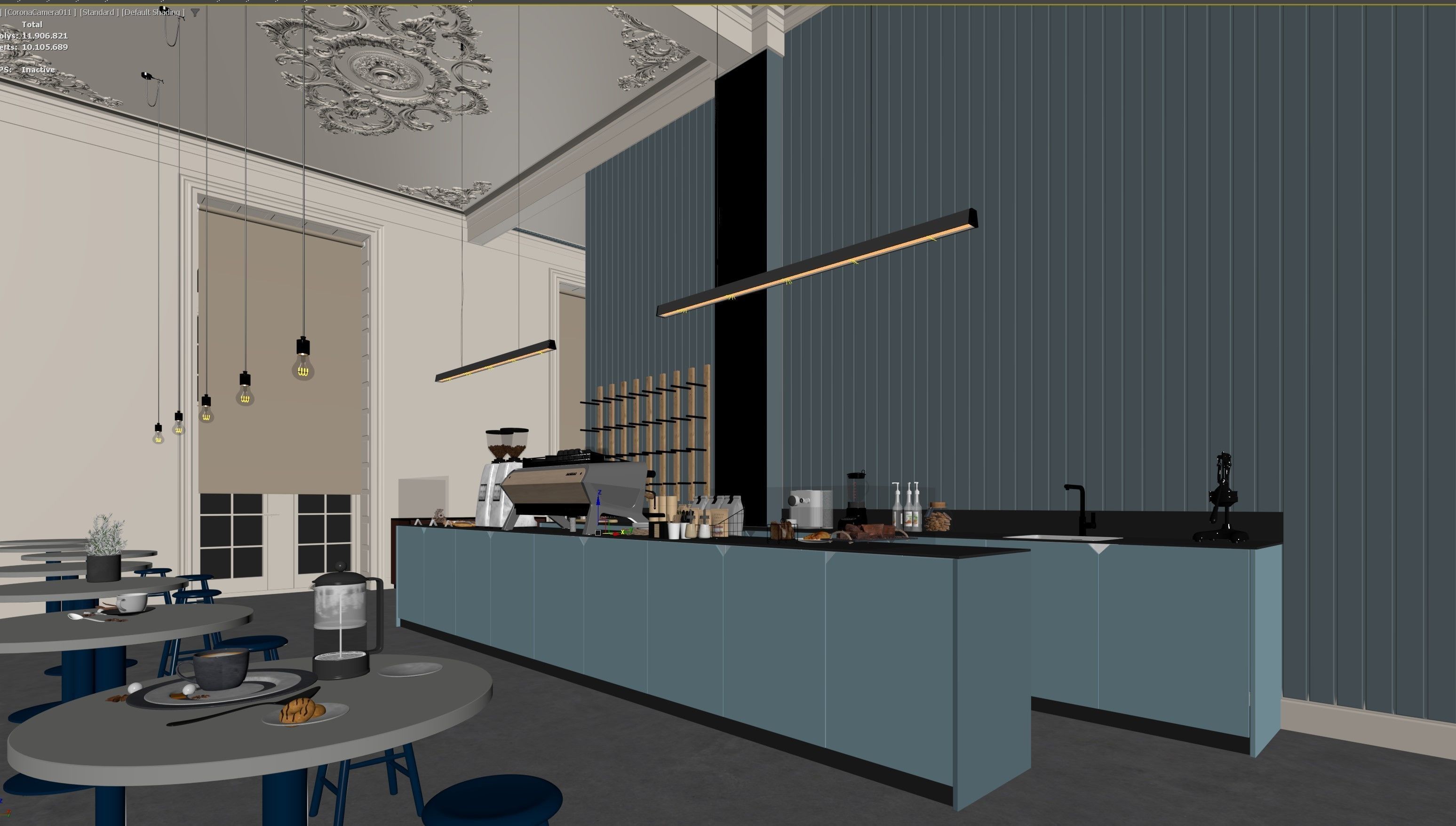 ProVis3D 029 - Cafe 3D model_12