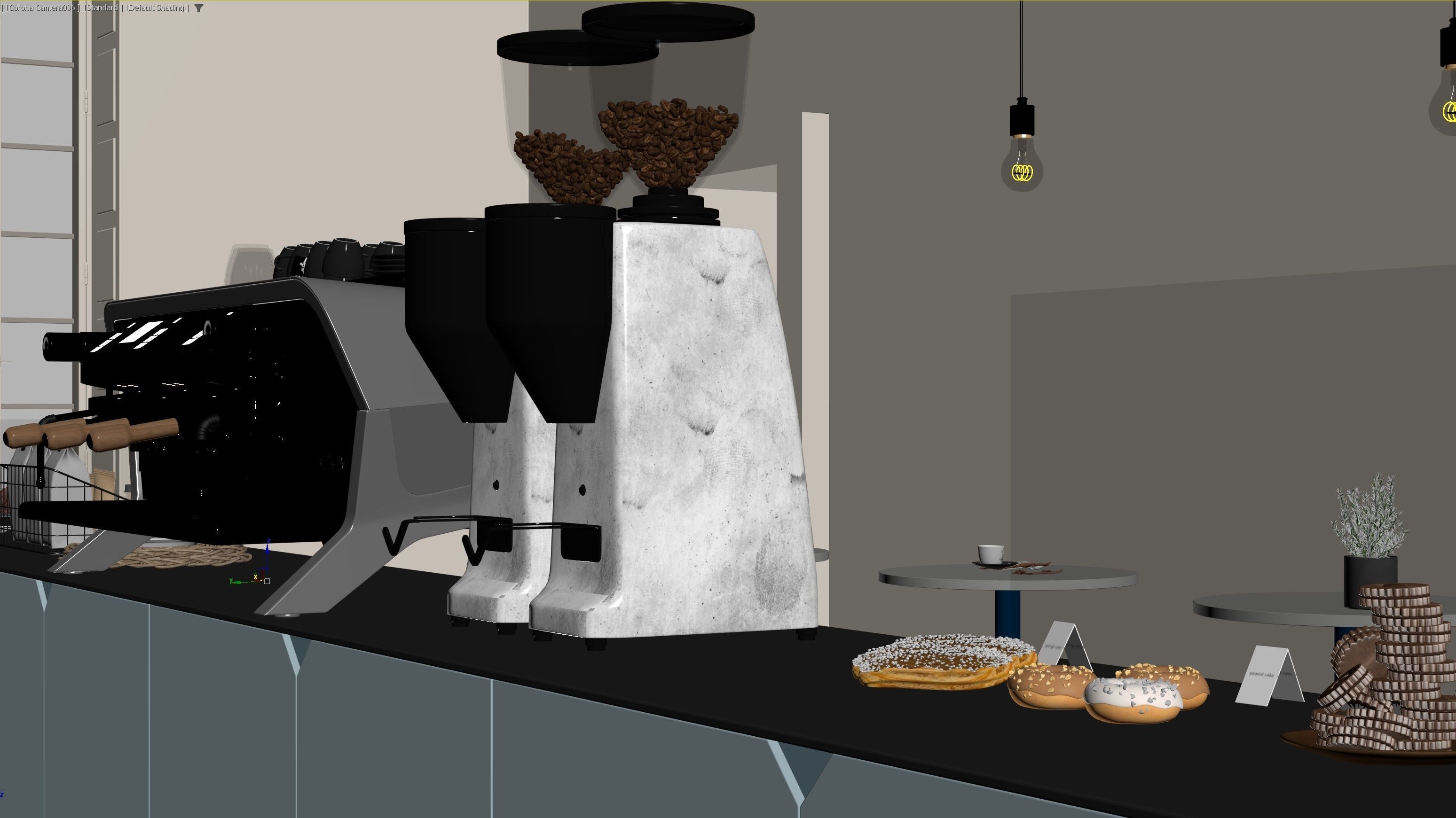 ProVis3D 029 - Cafe 3D model_11