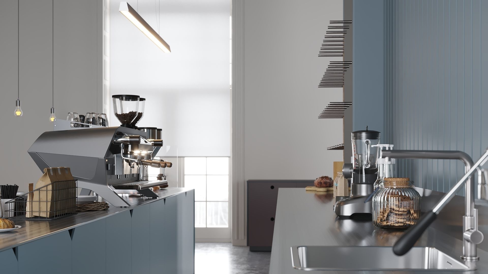 ProVis3D 029 - Cafe 3D model_6