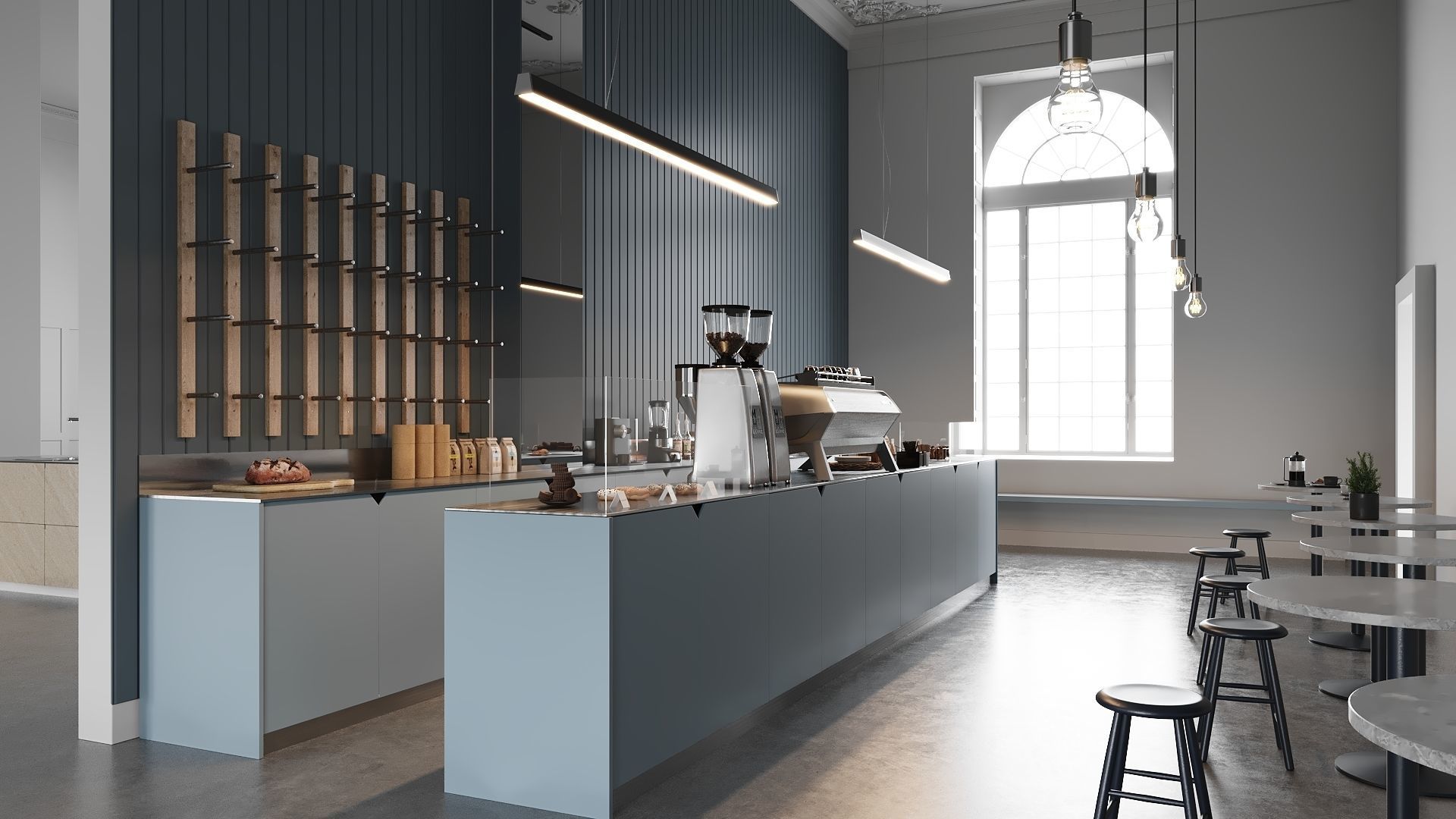 ProVis3D 029 - Cafe 3D model_5