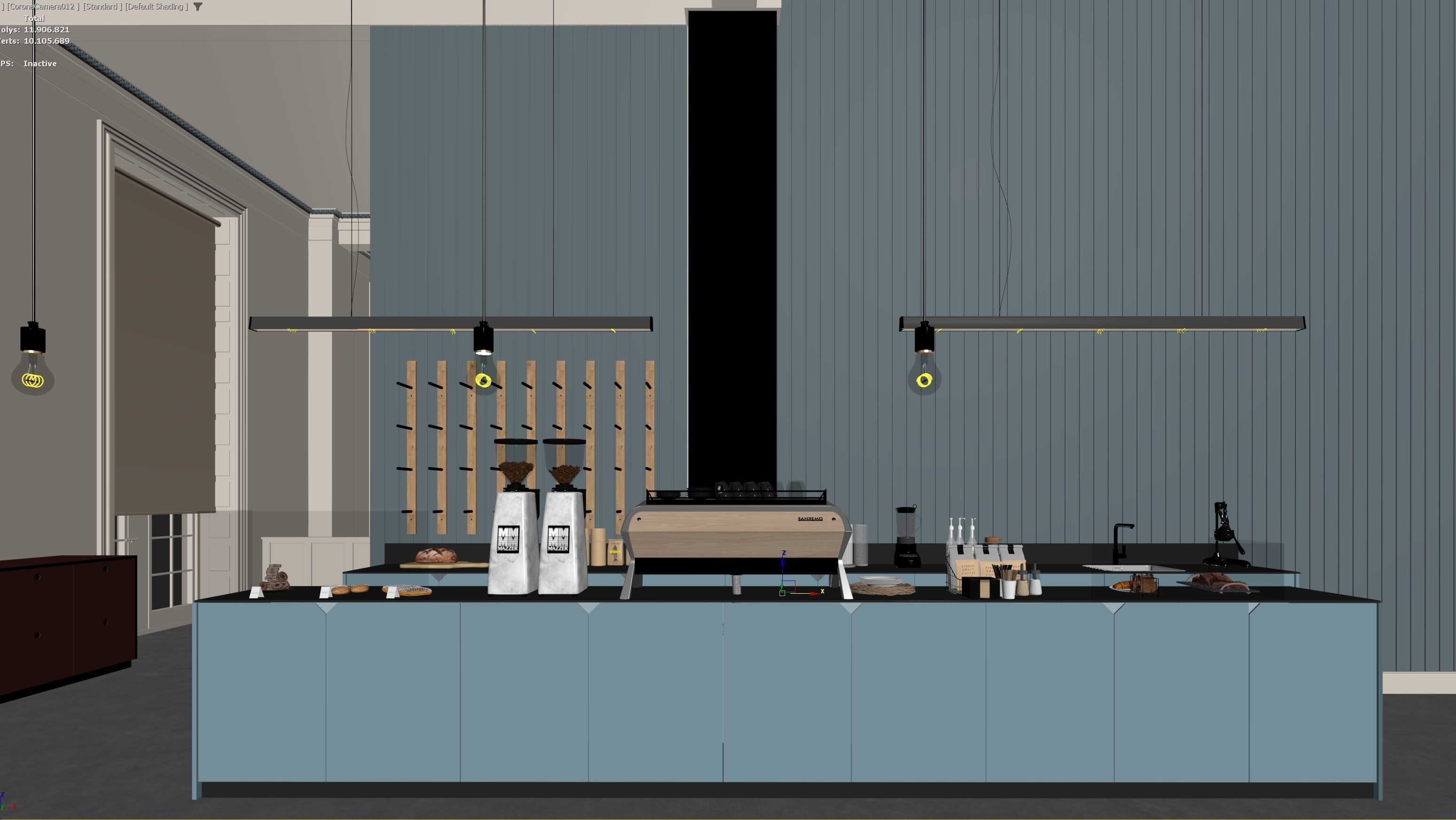 ProVis3D 029 - Cafe 3D model_13