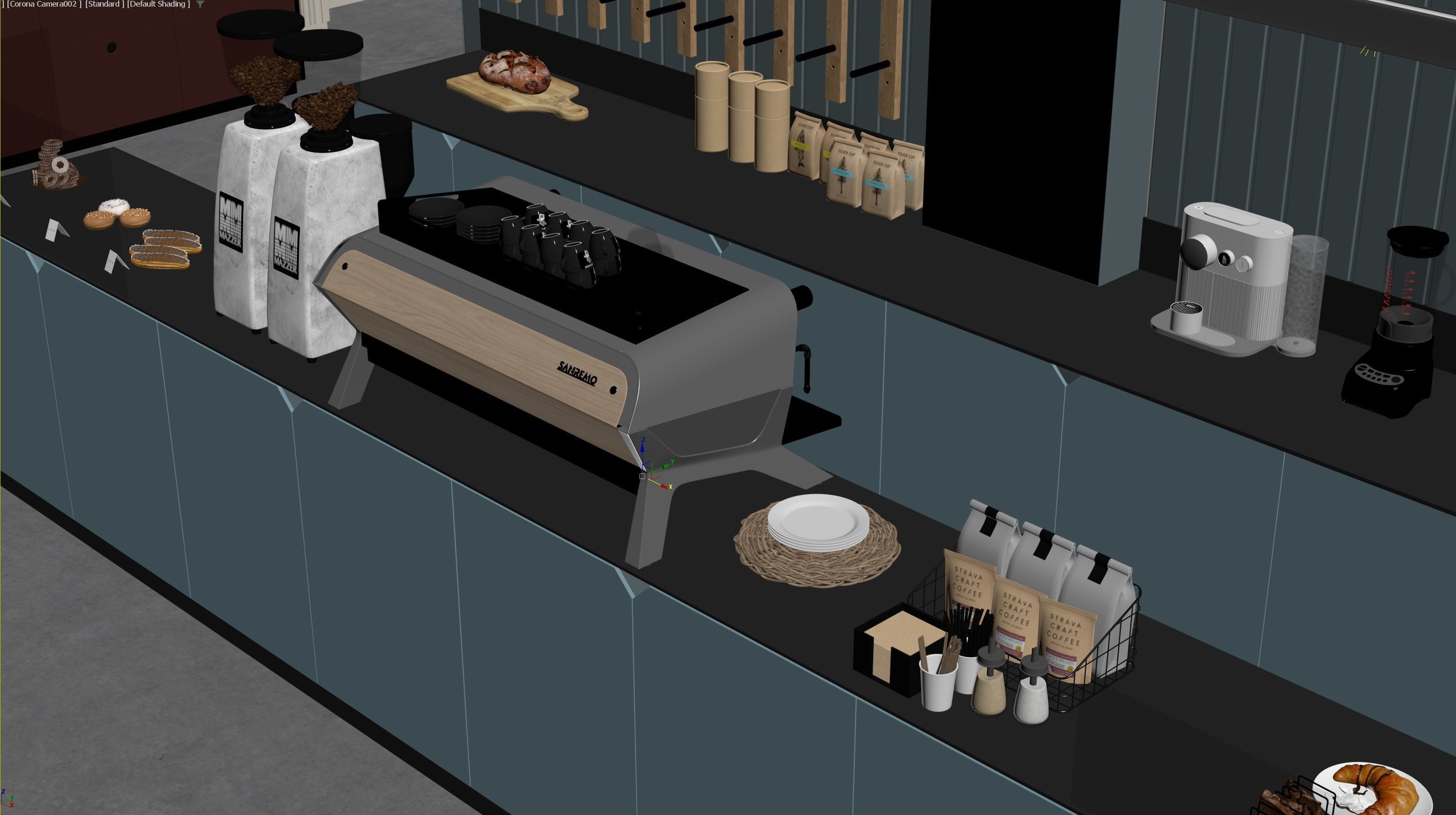 ProVis3D 029 - Cafe 3D model_10