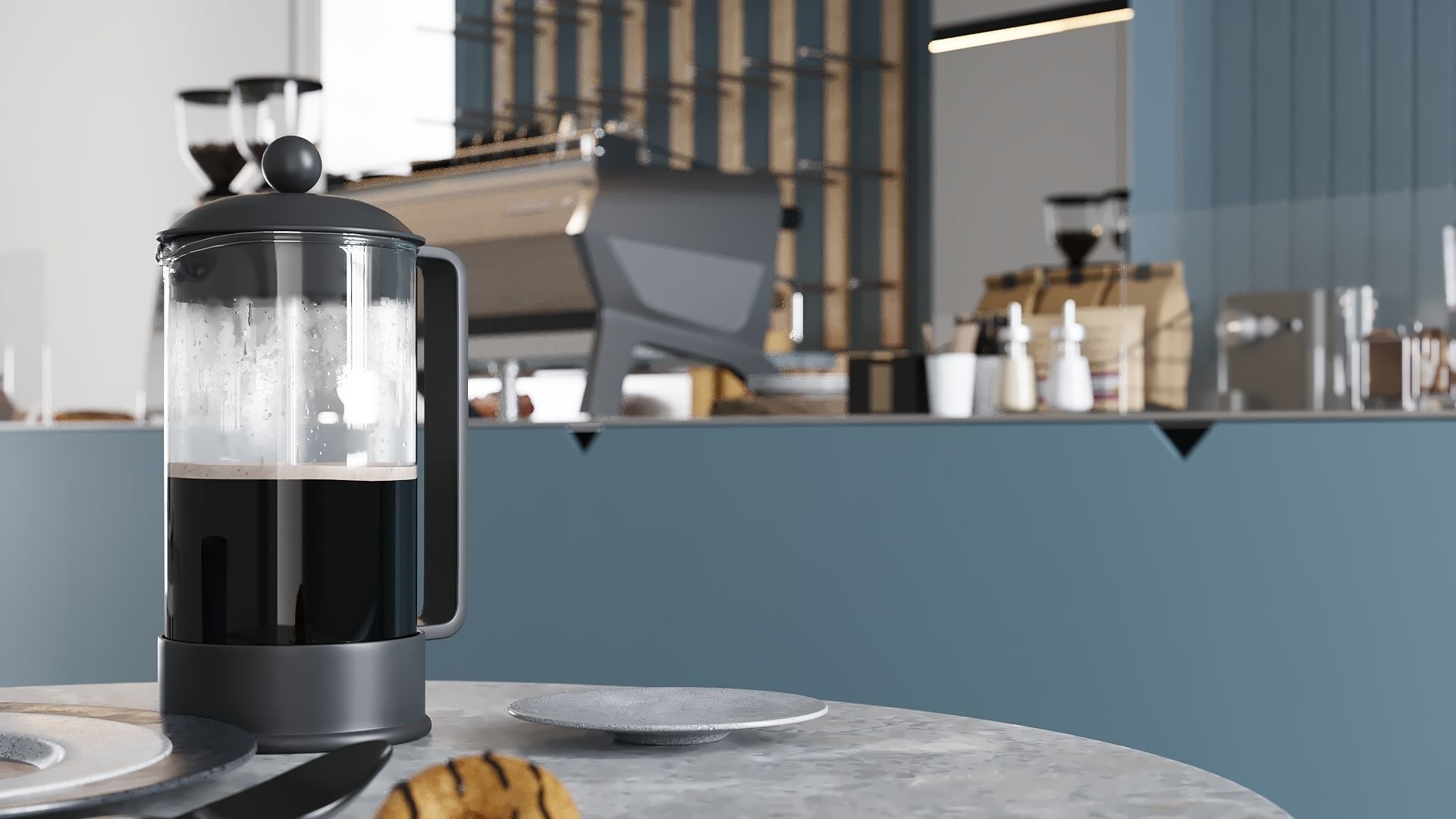 ProVis3D 029 - Cafe 3D model_7