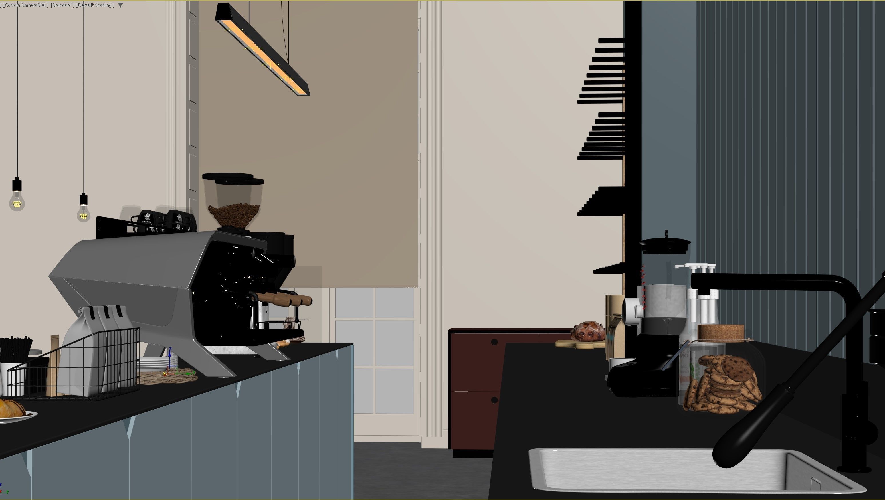 ProVis3D 029 - Cafe 3D model_19