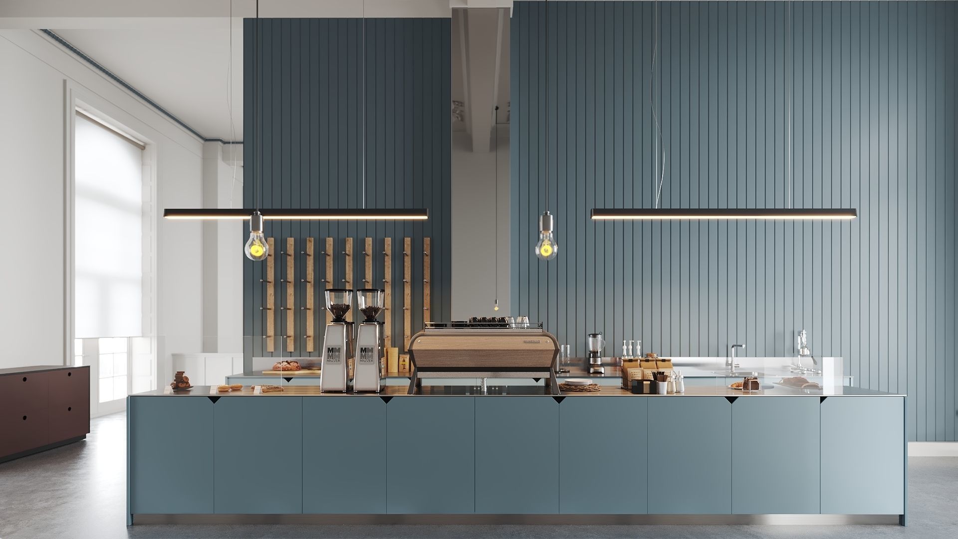 ProVis3D 029 - Cafe 3D model_2