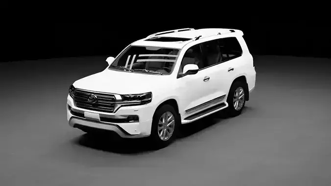 Toyota LandCruiser 3D model
