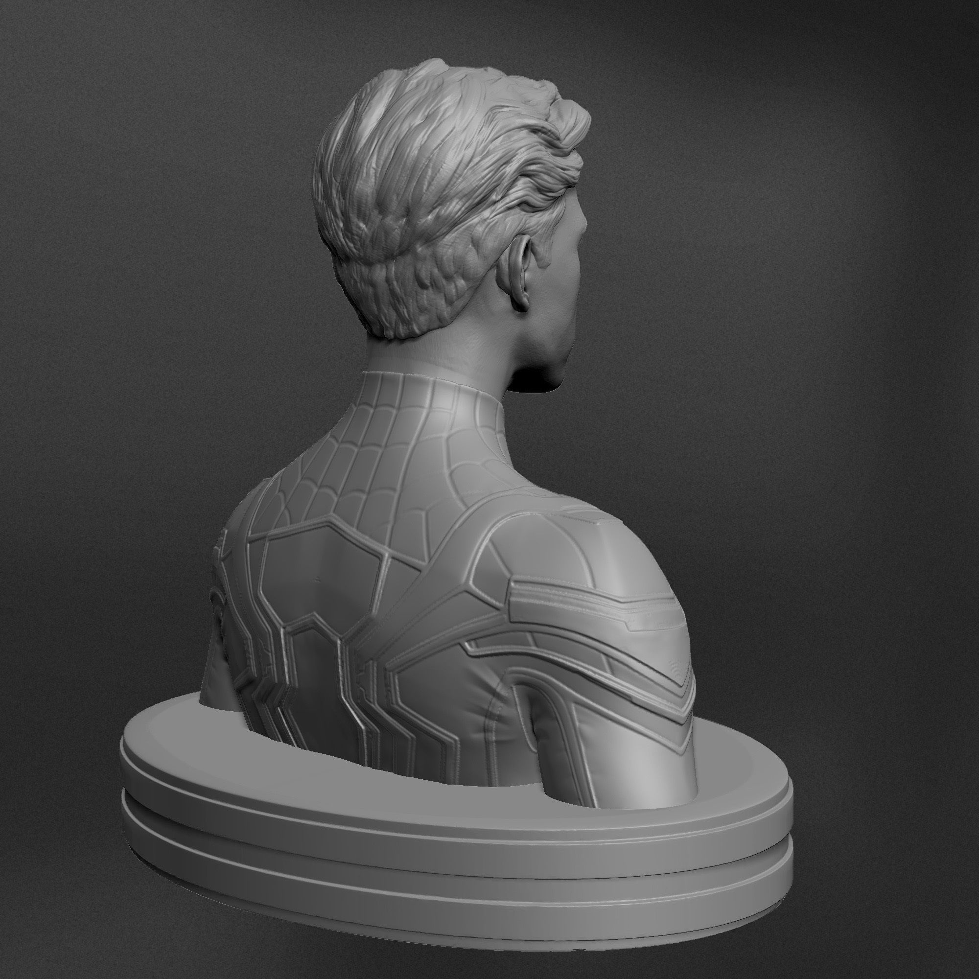 Spider man - Tom Holland 3D print model_15