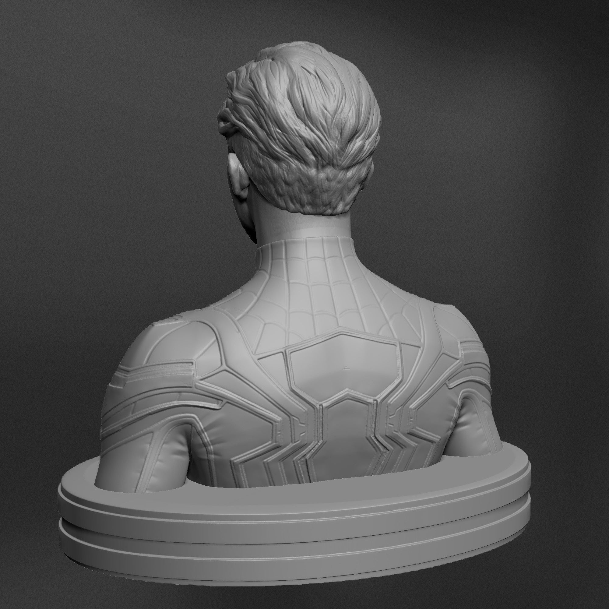 Spider man - Tom Holland 3D print model_16