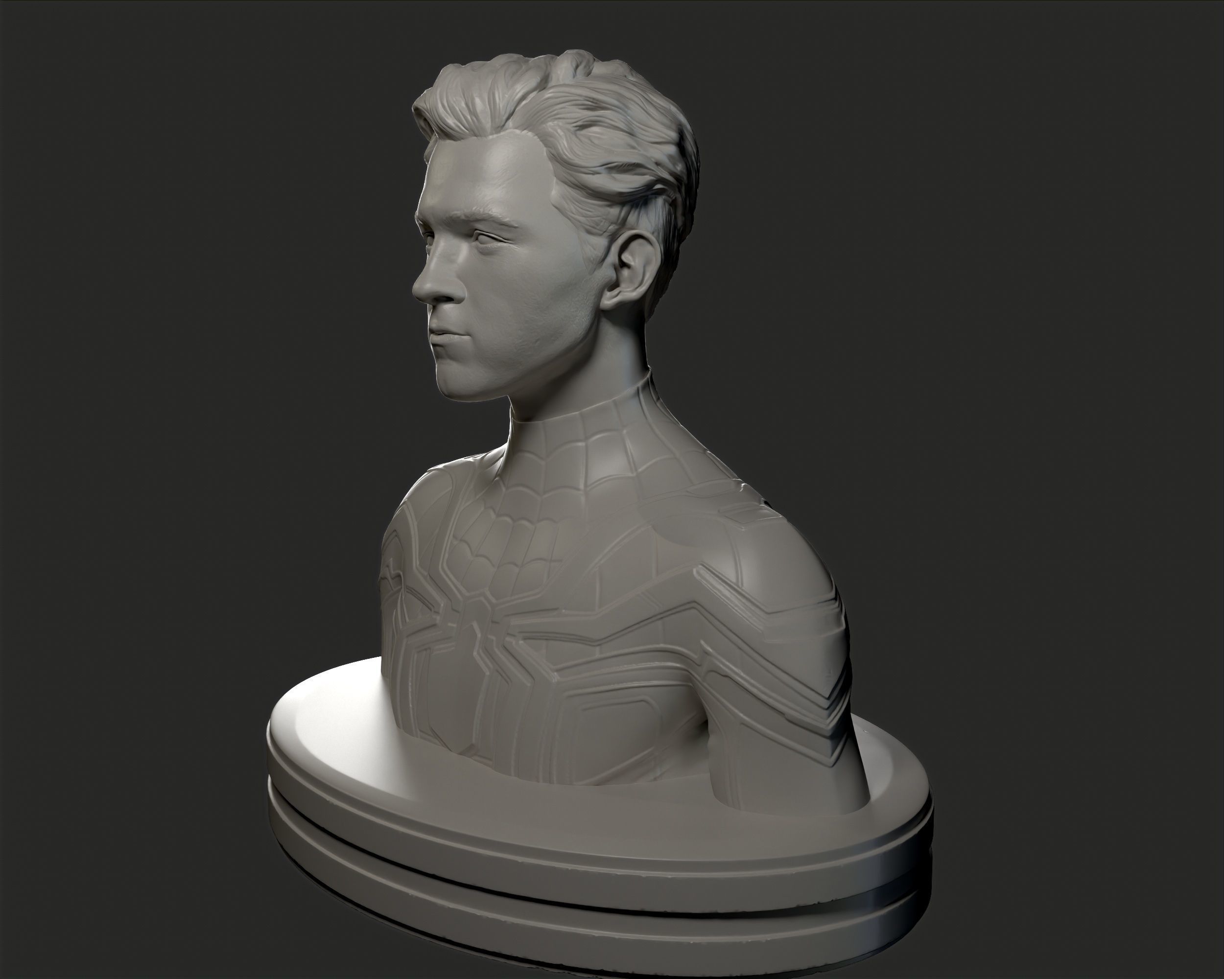 Spider man - Tom Holland 3D print model_6