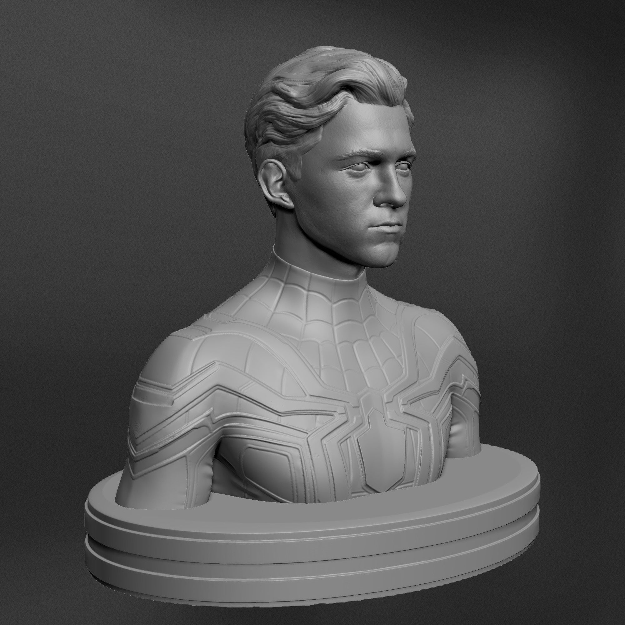 Spider man - Tom Holland 3D print model_13