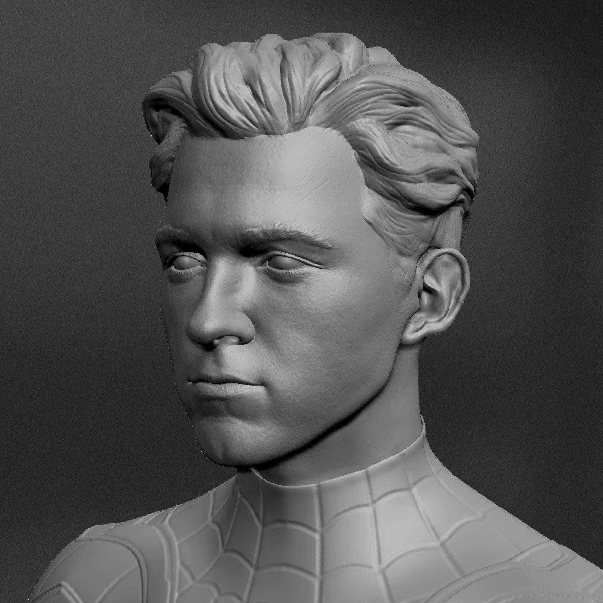 Spider man - Tom Holland 3D print model_10