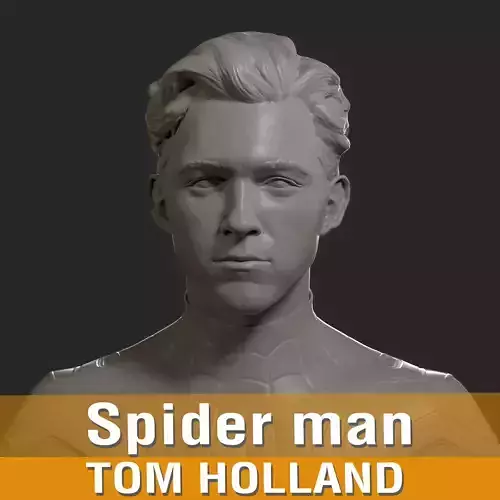 Spider man - Tom Holland 3D print model