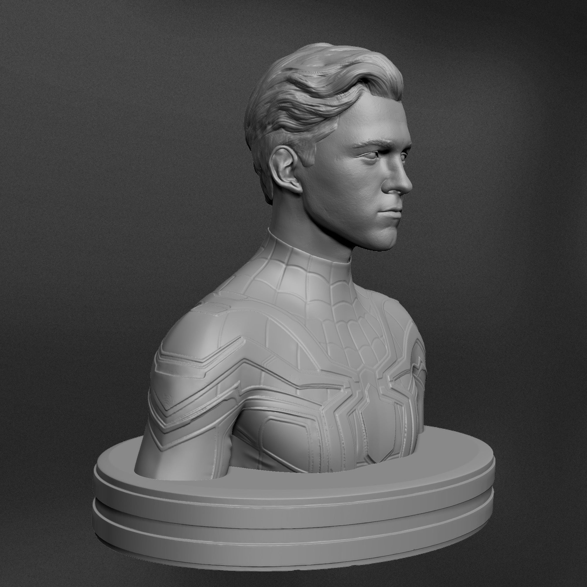 Spider man - Tom Holland 3D print model_14