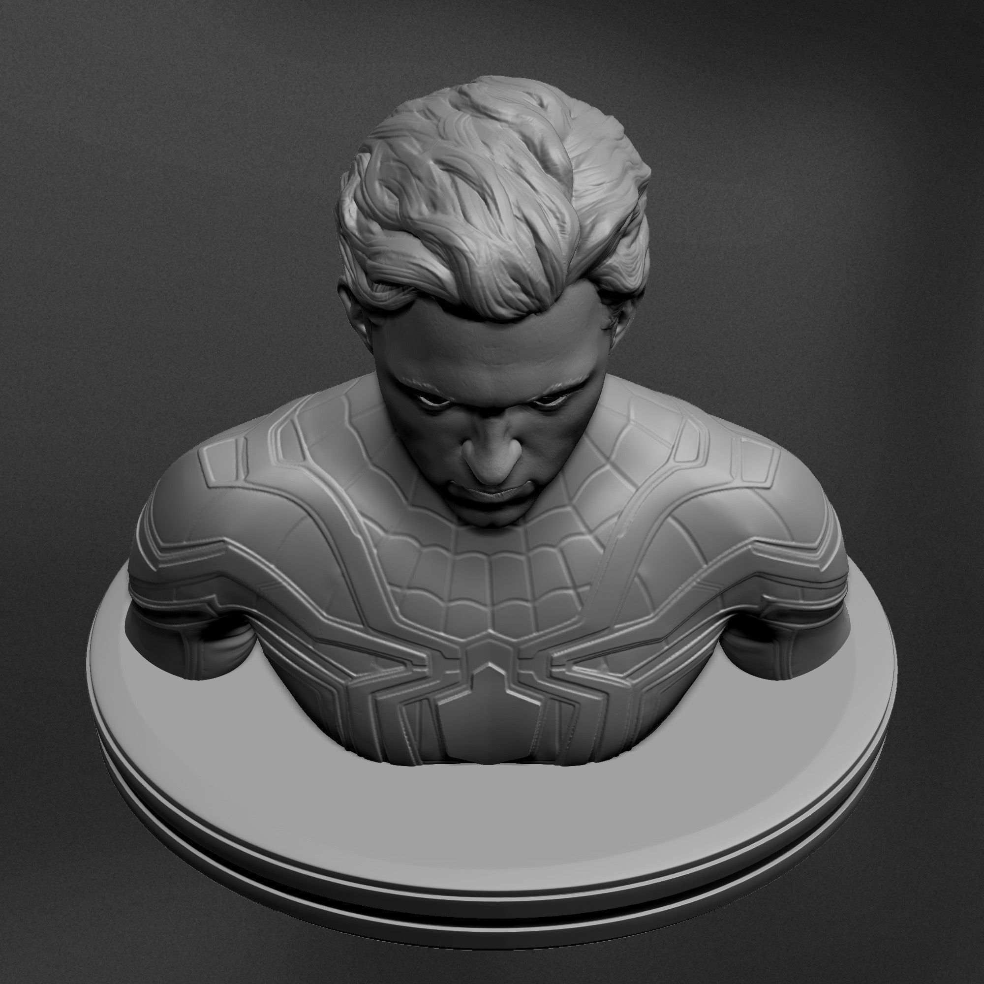Spider man - Tom Holland 3D print model_17