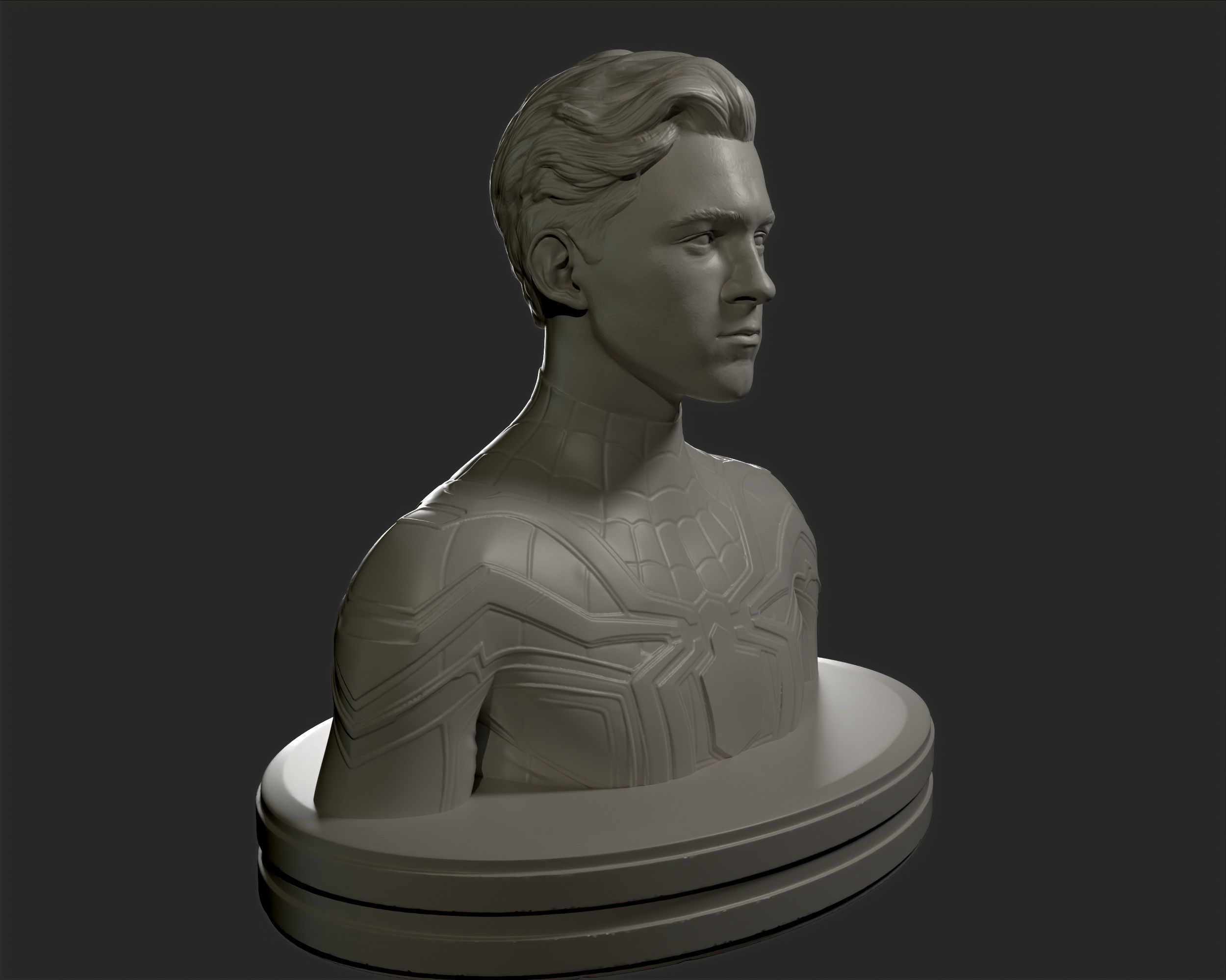 Spider man - Tom Holland 3D print model_3