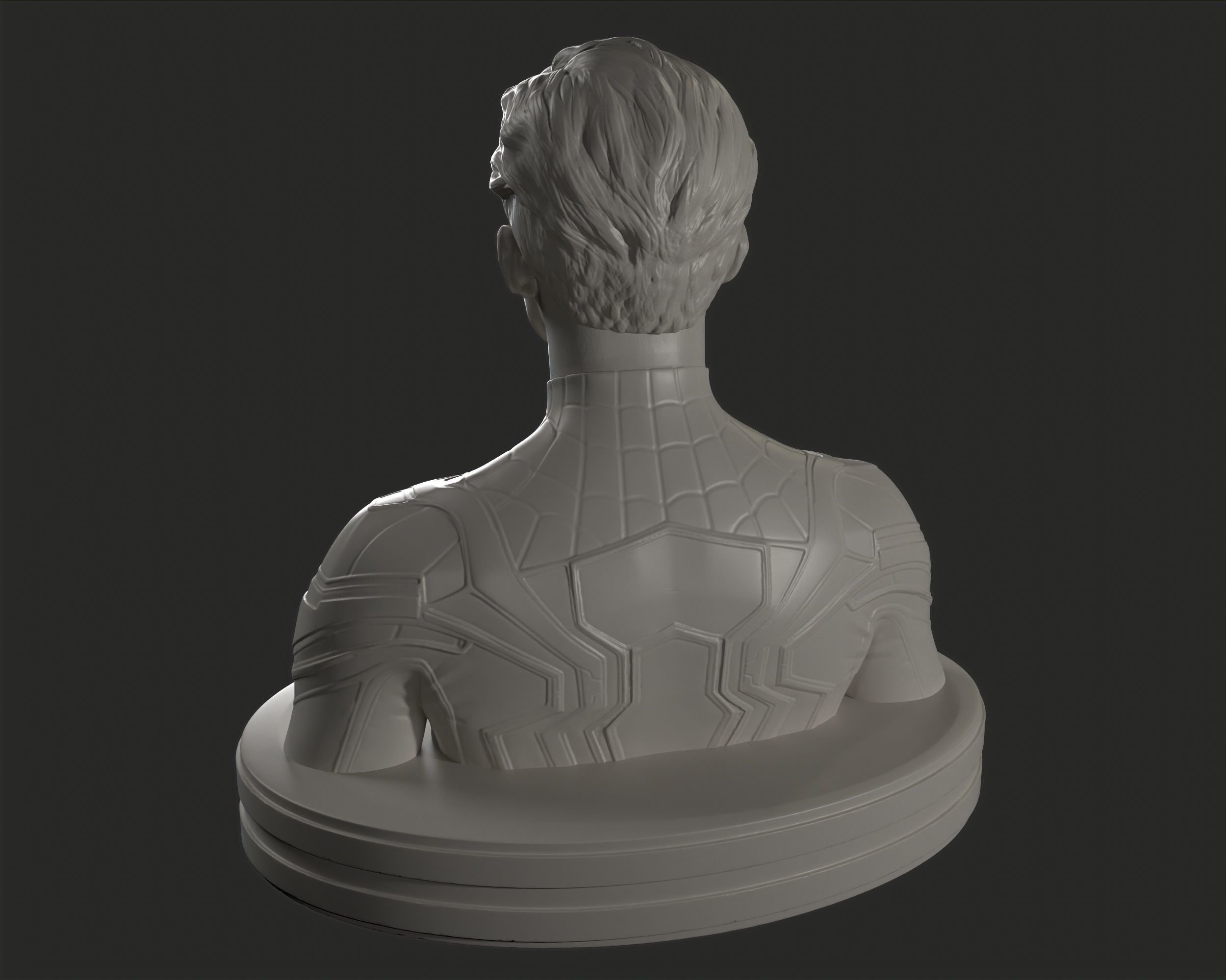 Spider man - Tom Holland 3D print model_18